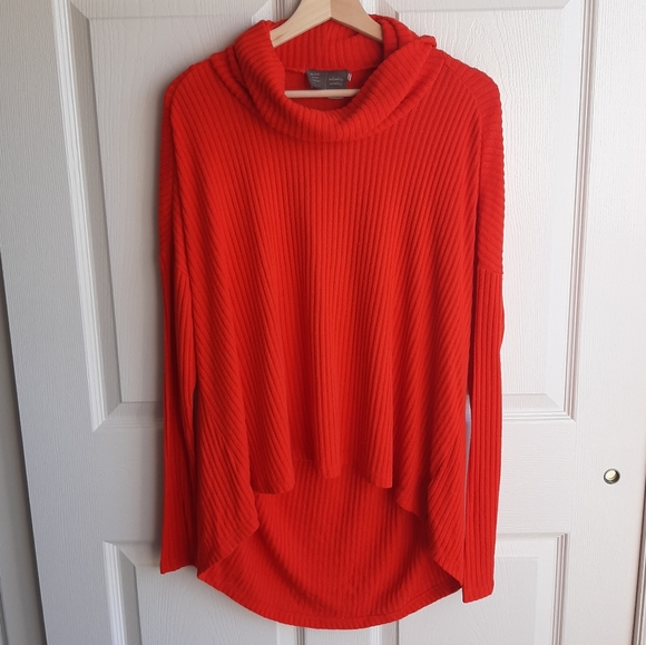 Anthropologie Sweaters - Saturday Sunday Brushed Cowl Pullover Size XS/S
